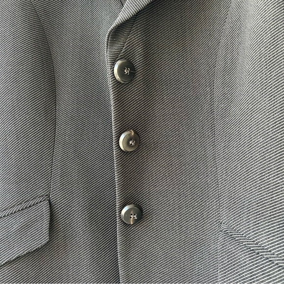 Armani Collezioni Vintage Y2K Fitted Blazer - Office Siren Corpcore Boardroom - Picture 8 of 15